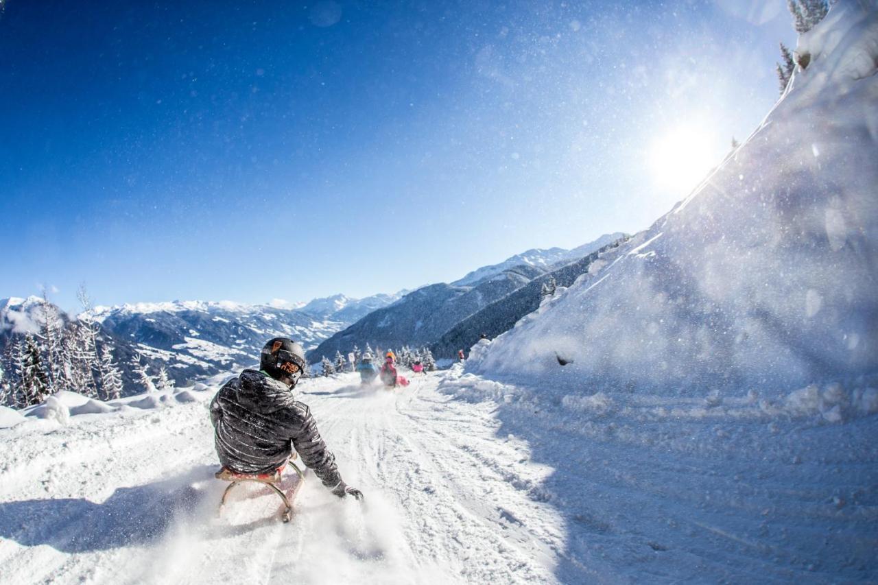 Appartamento Haus Sonnenschein Hart im Zillertal Esterno foto