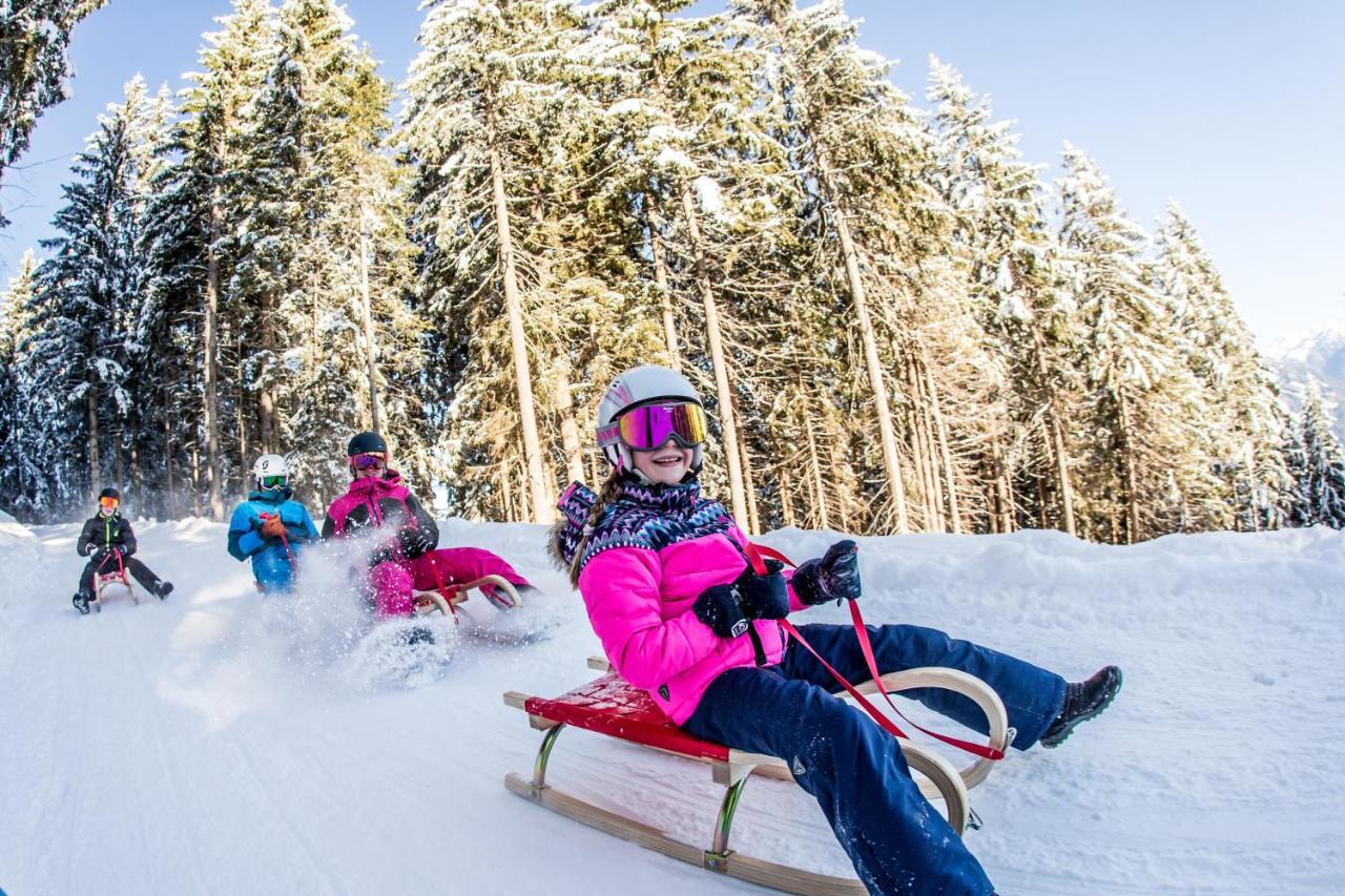 Appartamento Haus Sonnenschein Hart im Zillertal Esterno foto