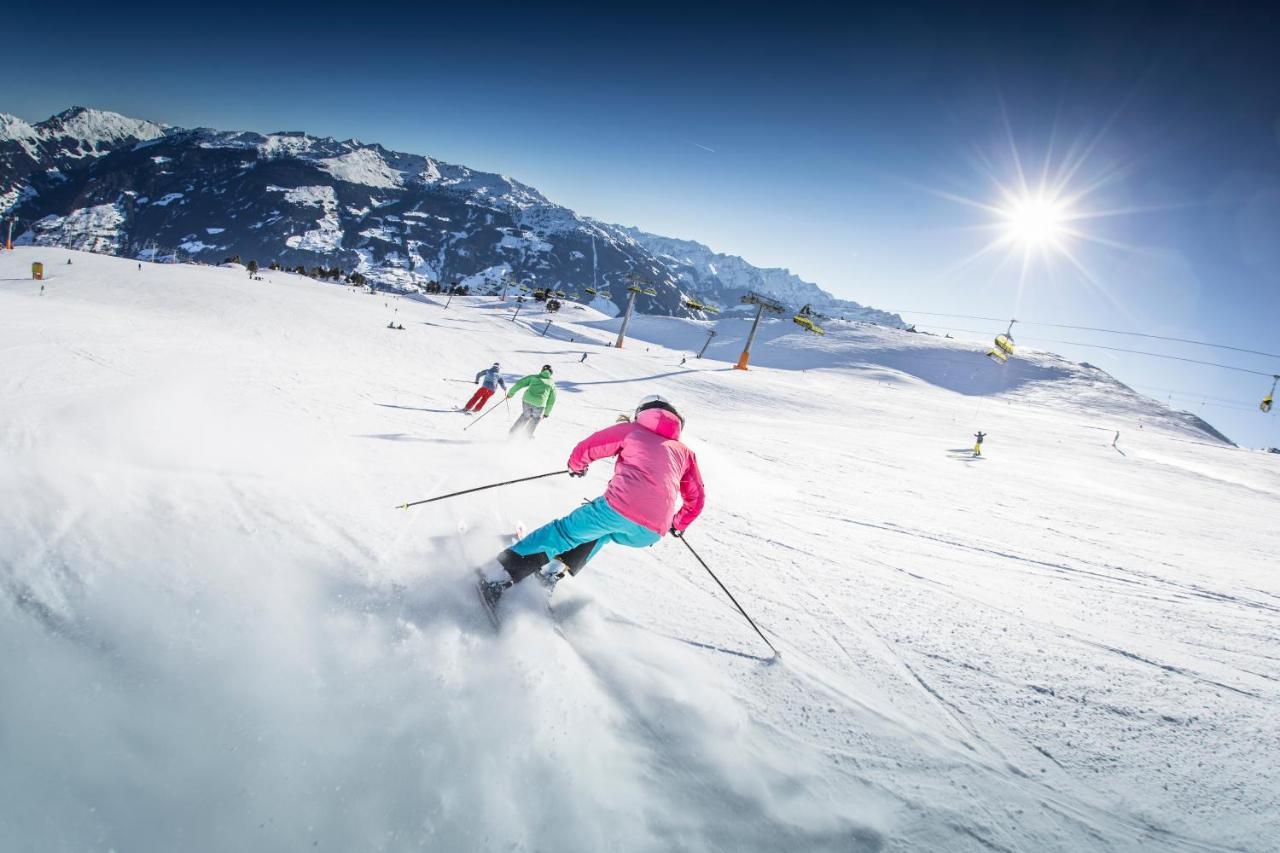 Appartamento Haus Sonnenschein Hart im Zillertal Esterno foto