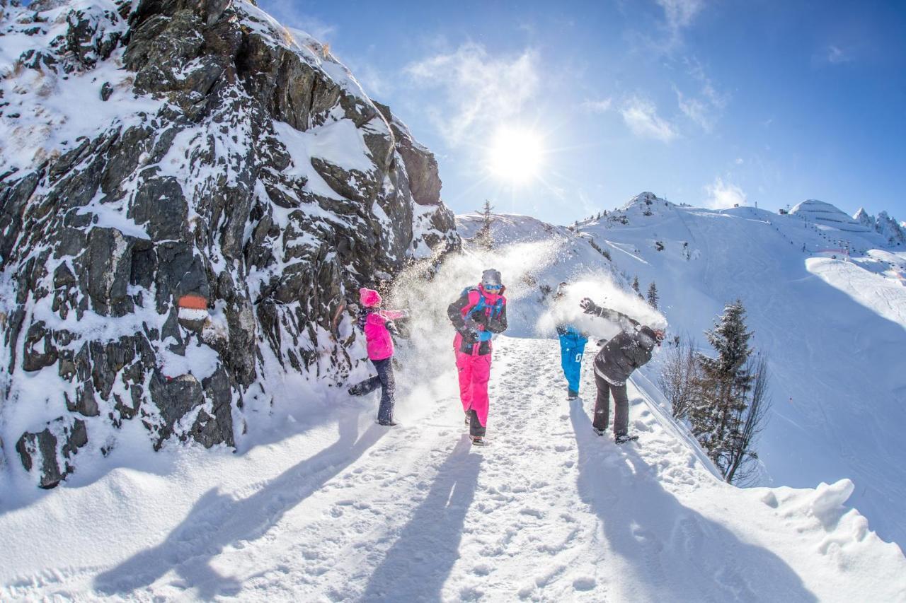 Appartamento Haus Sonnenschein Hart im Zillertal Esterno foto