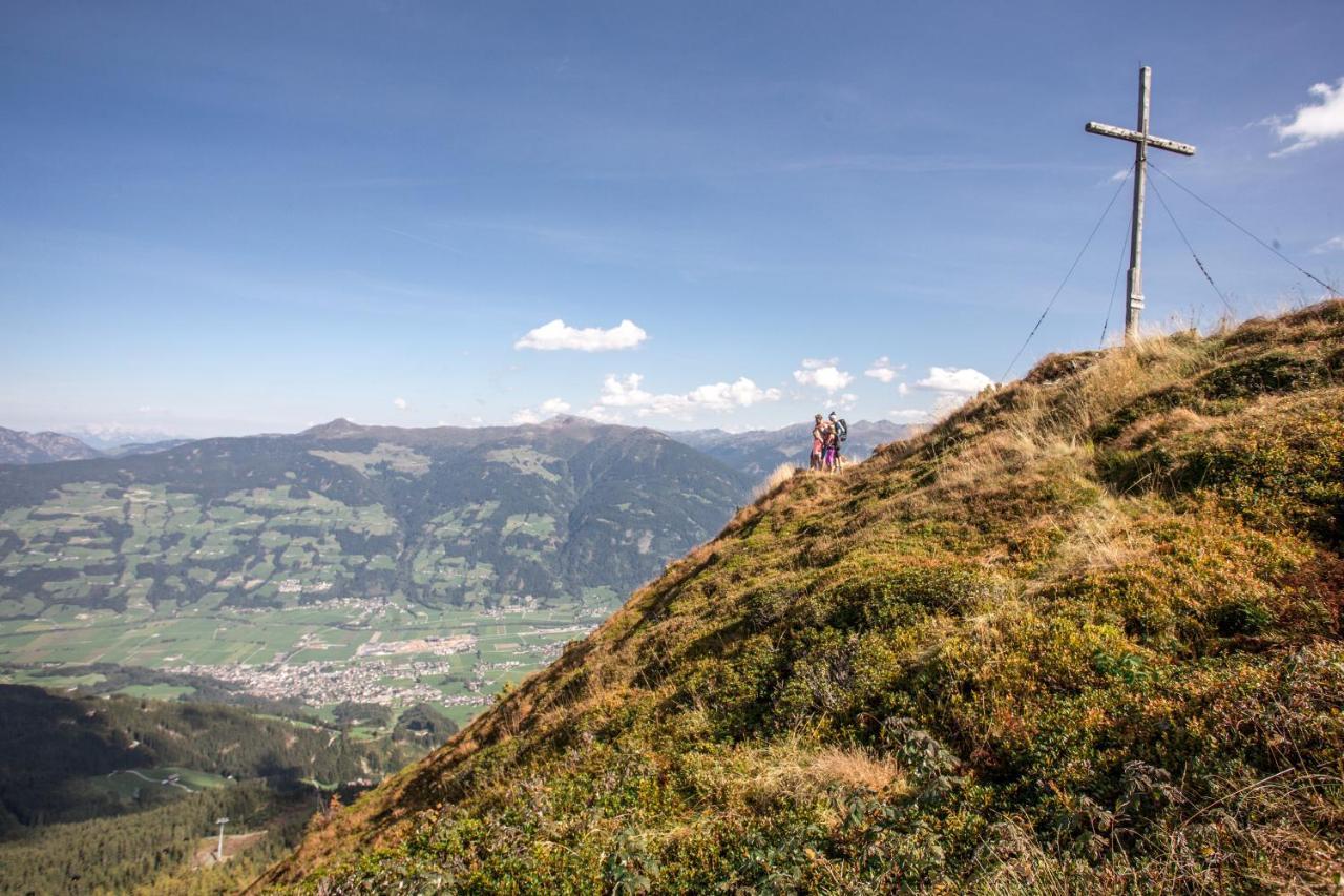 Appartamento Haus Sonnenschein Hart im Zillertal Esterno foto
